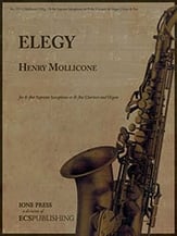 Elegy Soprano Saxophone or Clarinet and Organ cover